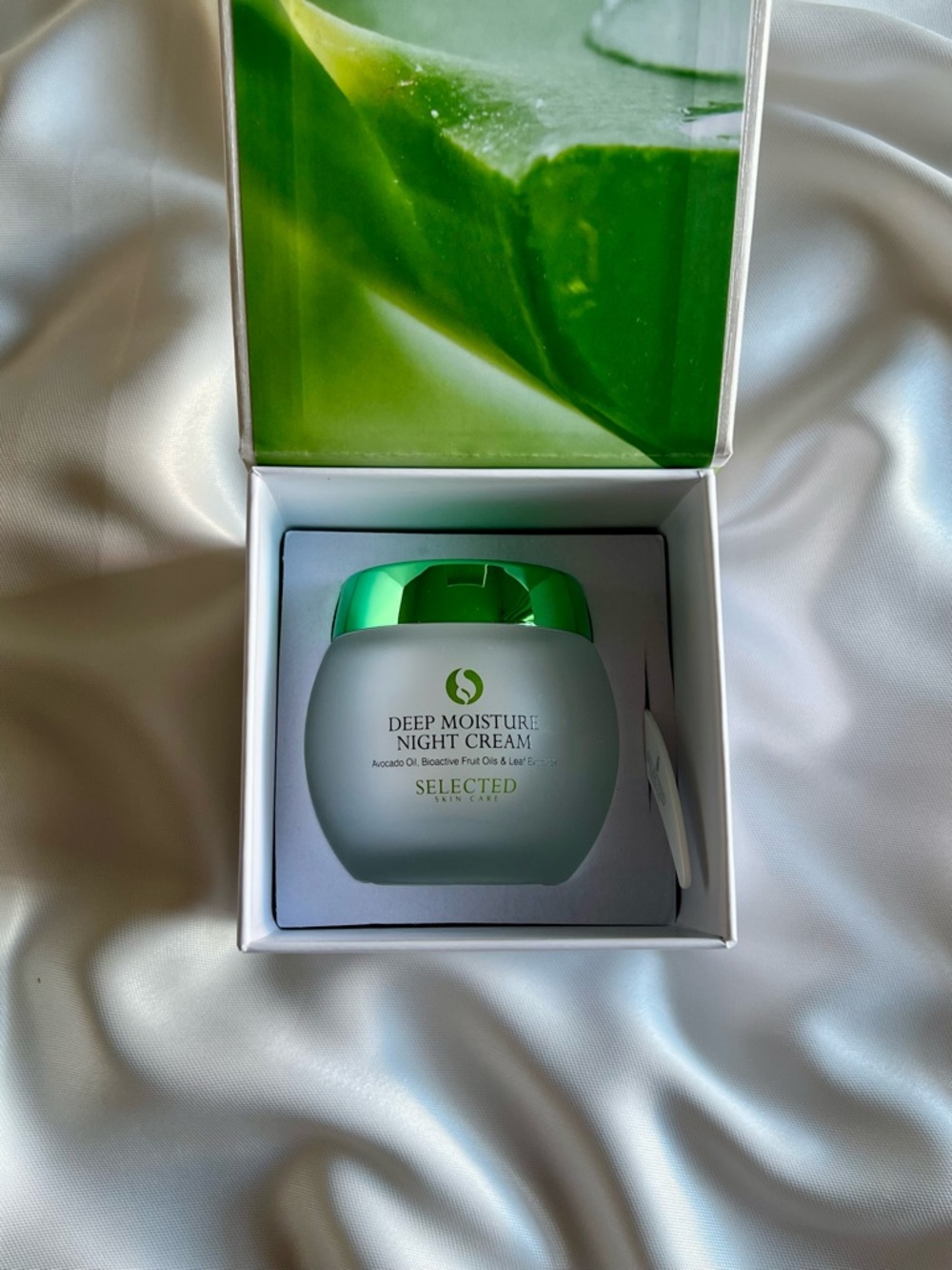 Deep Moisture Night Cream - Picture 2 of 7